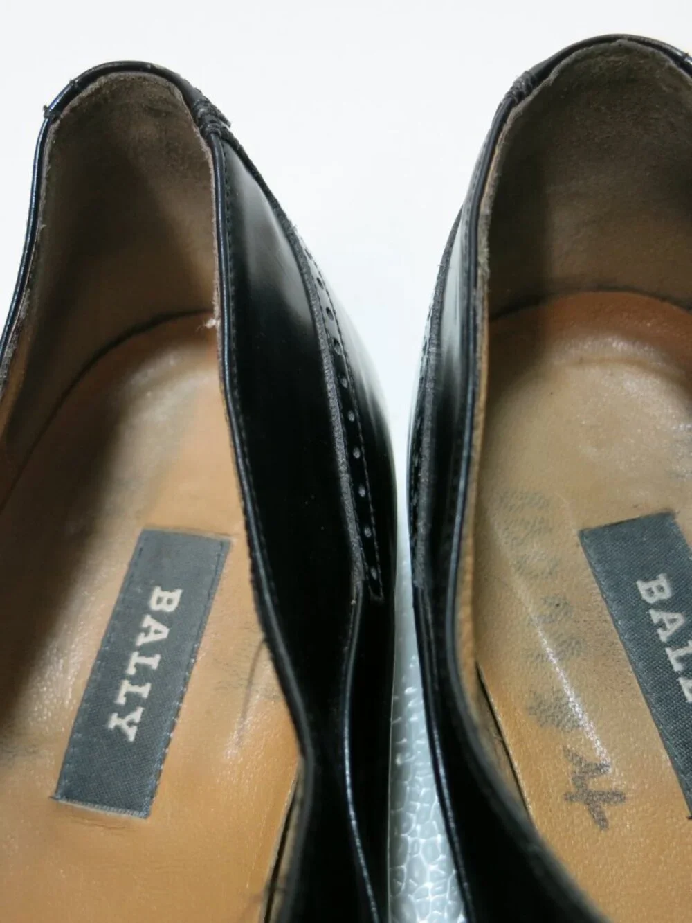Bally Dante Men's Fashion Dress Oxfords Footwear Men's Shoes Italy Size 10.5 D